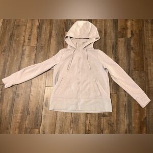 90 Degree By Reflex Gray Striped Jacket